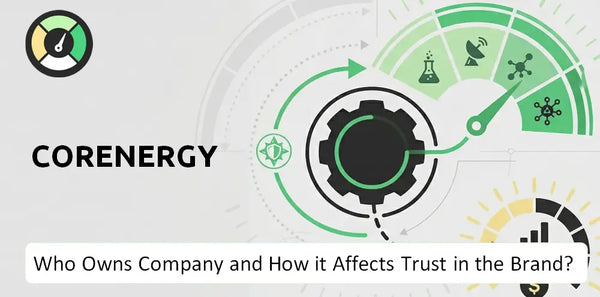 Who Owns CorEnergy Company and How Does Ownership Affect Trust in the Brand?