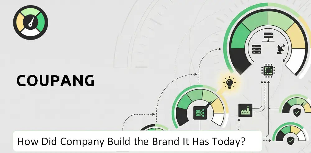 Coupang Company Brand History