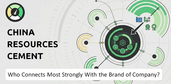 Who Connects Most Strongly With the Brand of China Resources Cement Holdings Company?