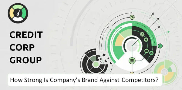 How Strong Is Credit Corp Group Company's Brand Position Against Competitors?