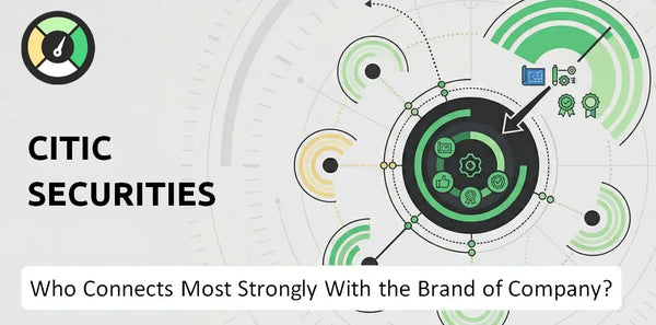 Who Connects Most Strongly With the Brand of Citic Securities Company?
