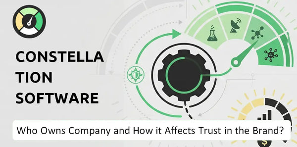 Who Owns Constellation Software Company and How Does Ownership Affect Trust in the Brand?