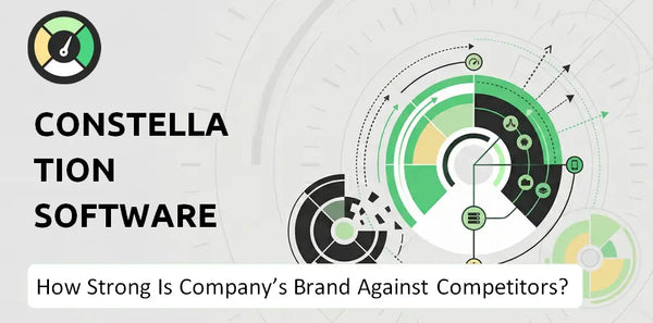 How Strong Is Constellation Software Company's Brand Position Against Competitors?