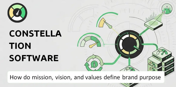 What Do the Mission, Vision, and Values of Constellation Software Company Say About Its Brand Purpose?