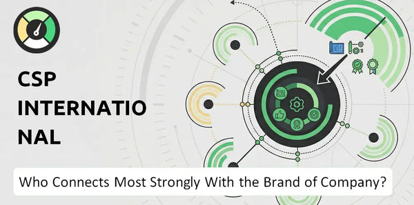 Who Connects Most Strongly With the Brand of CSP International Fashion Group Company?
