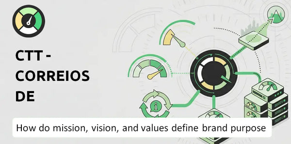 What Do the Mission, Vision, and Values of CTT - Correios De Portugal Company Say About Its Brand Purpose?