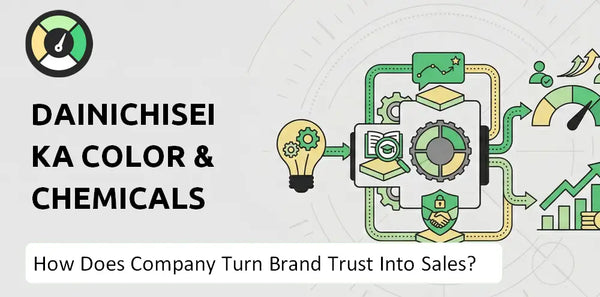 How Does Dainichiseika Color & Chemicals Mfg Company Turn Brand Trust Into Sales and Demand?