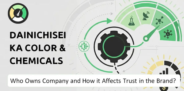 Who Owns Dainichiseika Color & Chemicals Mfg Company and How Does Ownership Affect Trust in the Brand?