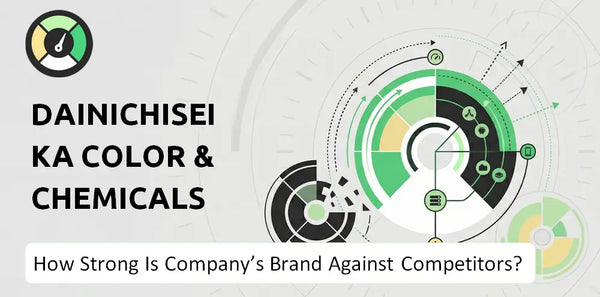 How Strong Is Dainichiseika Color & Chemicals Mfg Company's Brand Position Against Competitors?
