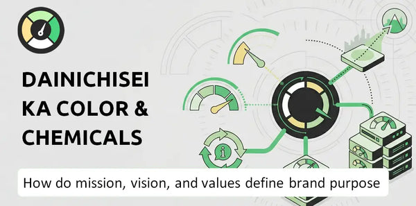 What Do the Mission, Vision, and Values of Dainichiseika Color & Chemicals Mfg Company Say About Its Brand Purpose?
