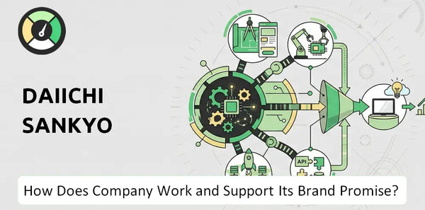 How Does Daiichi Sankyo Company Work and Support Its Brand Promise?