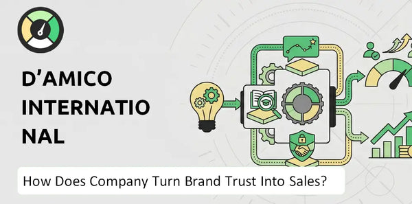 What is Sales and Marketing Strategy of d'Amico International Shipping Company?