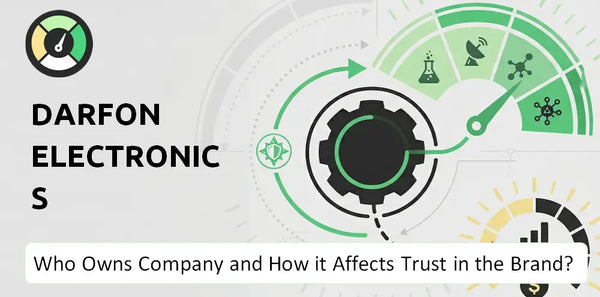 Who Owns Darfon Electronics Company?