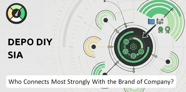Who Connects Most Strongly With the Brand of DEPO DIY SIA Company?