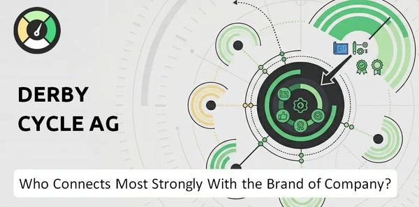 Who Connects Most Strongly With the Brand of Derby Cycle AG Company?