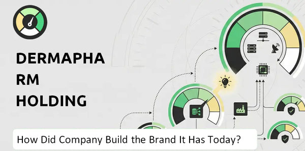 What is Brief History of Dermapharm Holding Company?