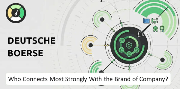Who Connects Most Strongly With the Brand of Deutsche Boerse Company?