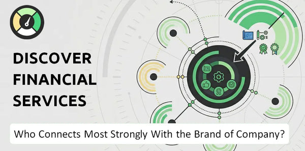 Who Connects Most Strongly With the Brand of Discover Financial Services Company?