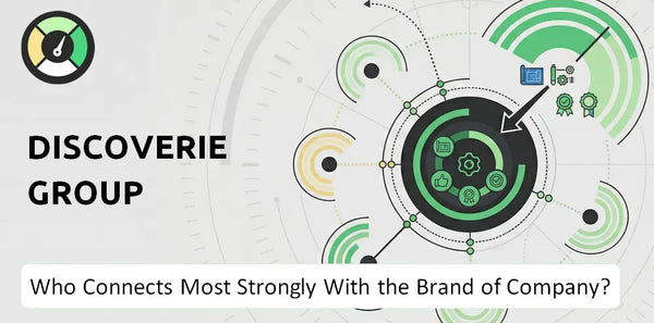 Who Connects Most Strongly With the Brand of discoverIE Group Company?