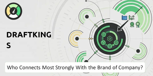 Who Connects Most Strongly With the Brand of DraftKings Company?