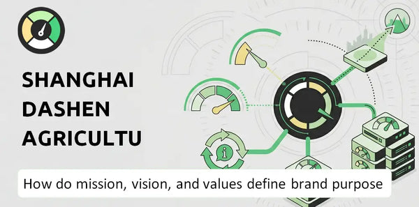 What Do the Mission, Vision, and Values of Shanghai Dashen Agriculture Finance Technology Company Say About Its Brand Purpose?