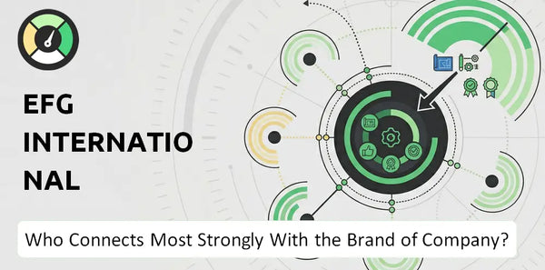 Who Connects Most Strongly With the Brand of EFG International Company?