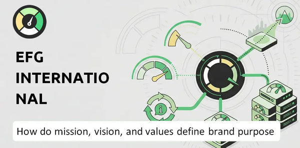 What Do the Mission, Vision, and Values of EFG International Company Say About Its Brand Purpose?