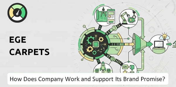 How Does Ege Carpets Company Work and Support Its Brand Promise?