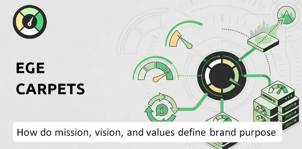 What Do the Mission, Vision, and Values of Ege Carpets Company Say About Its Brand Purpose?