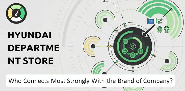 Who Connects Most Strongly With the Brand of Hyundai Department Store Company?