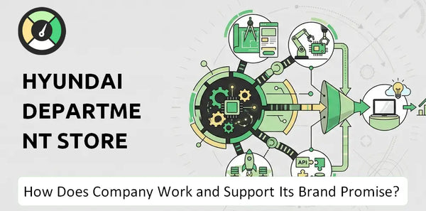 How Does Hyundai Department Store Company Work and Support Its Brand Promise?