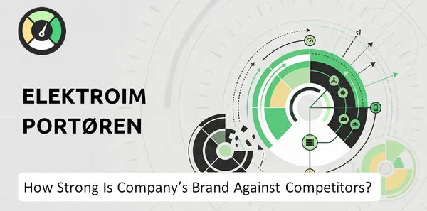 How Strong Is Elektroimportøren Company's Brand Position Against Competitors?