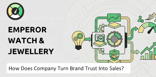 What is Sales and Marketing Strategy of Emperor Watch & Jewellery Company?