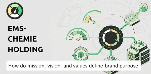 What are Mission Vision & Core Values of EMS-Chemie Holding Company?