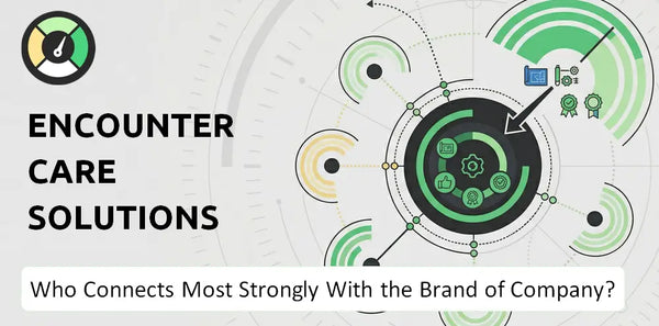 Who Connects Most Strongly With the Brand of EncounterCare Solutions Company?