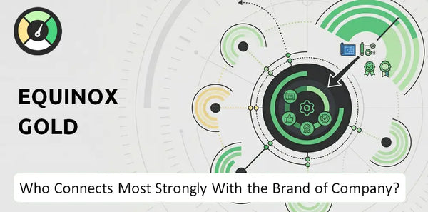 Who Connects Most Strongly With the Brand of Equinox Gold Company?
