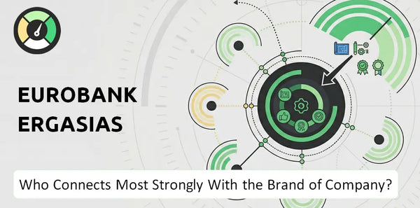 Who Connects Most Strongly With the Brand of Eurobank Ergasias Company?