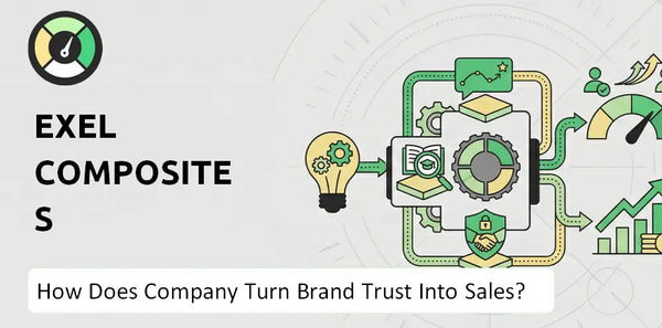 How Does Exel Composites Company Turn Brand Trust Into Sales and Demand?