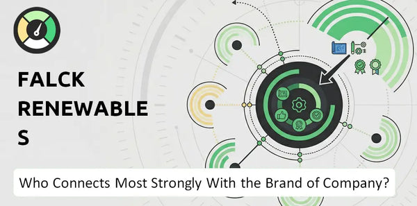 Who Connects Most Strongly With the Brand of Falck Renewables Company?