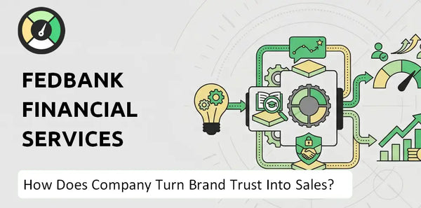 What is Sales and Marketing Strategy of Fedbank Financial Services Company?
