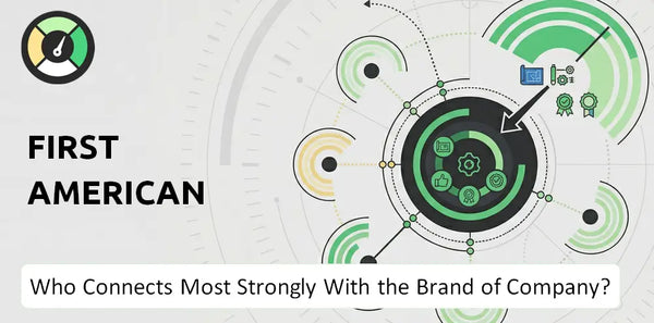 Who Connects Most Strongly With the Brand of First American Company?