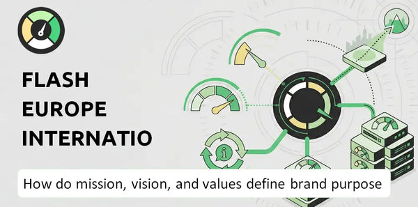 What Do the Mission, Vision, and Values of Flash Europe International Company Say About Its Brand Purpose?