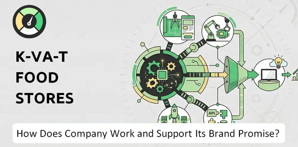 How Does K-VA-T Food Stores Company Work and Support Its Brand Promise?