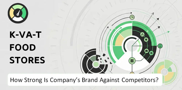 How Strong Is K-VA-T Food Stores Company's Brand Position Against Competitors?