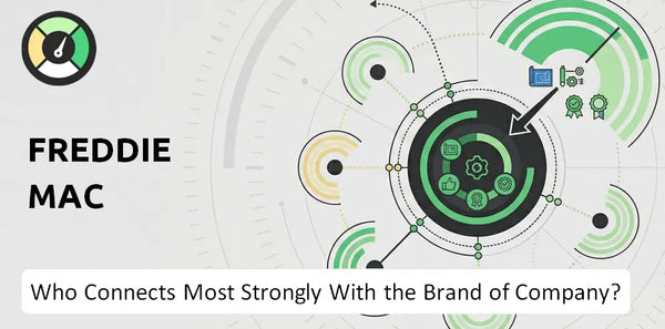 Who Connects Most Strongly With the Brand of Freddie Mac Company?