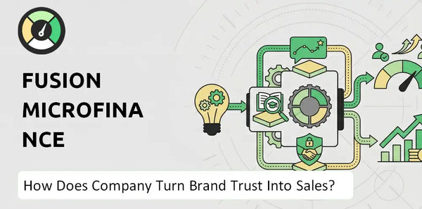 What is Sales and Marketing Strategy of Fusion Microfinance Company?