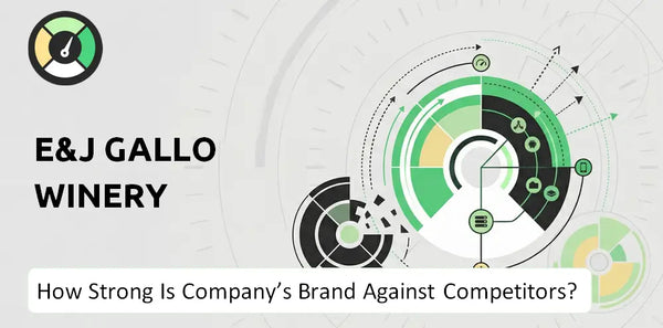 How Strong Is E&J Gallo Winery Company's Brand Position Against Competitors?