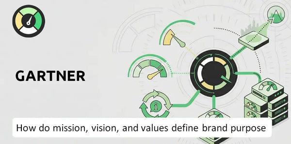 What Do the Mission, Vision, and Values of Gartner Company Say About Its Brand Purpose?