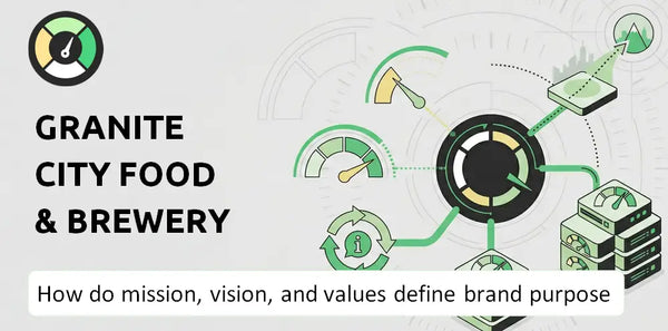 What Do the Mission, Vision, and Values of Granite City Food & Brewery Company Say About Its Brand Purpose?
