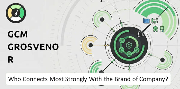 Who Connects Most Strongly With the Brand of GCM Grosvenor Company?